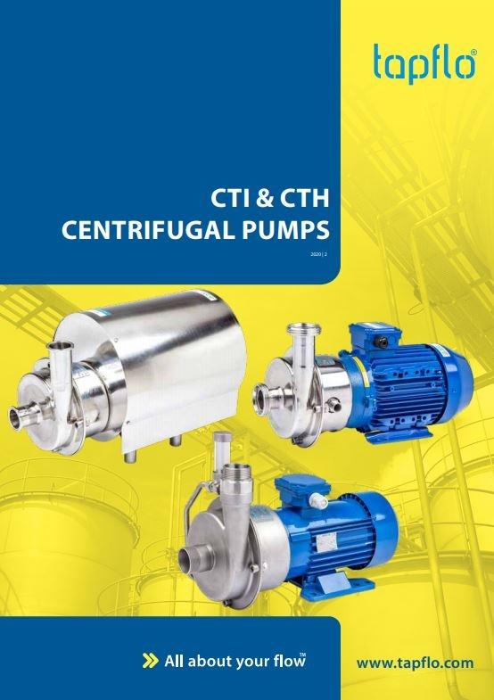 Brochure CT Centrifugal Pumps