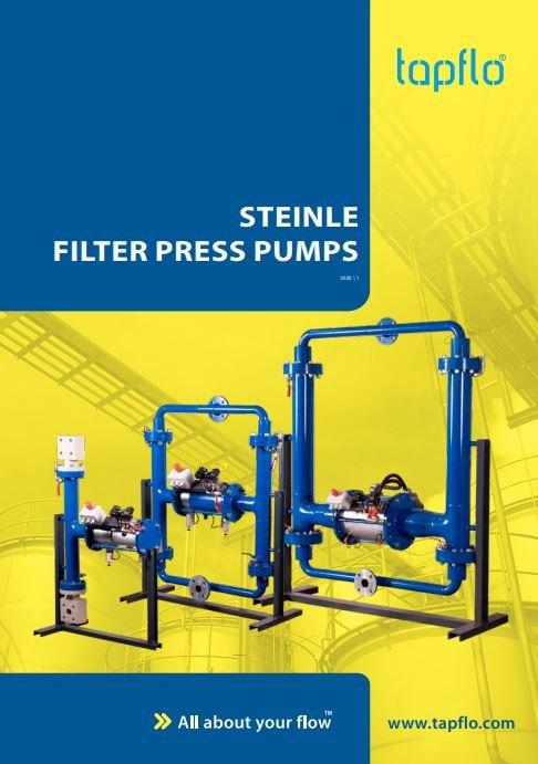 Brochure Steinle Filter press Pumps