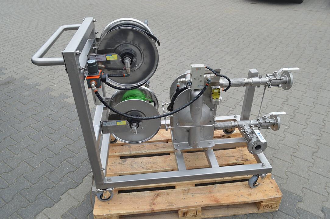 Metal Diaphragm Pump for chemical industry