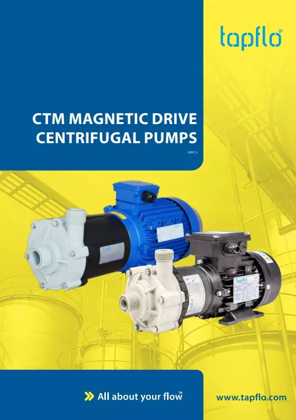 Brochure CTM Magdrive Pumps