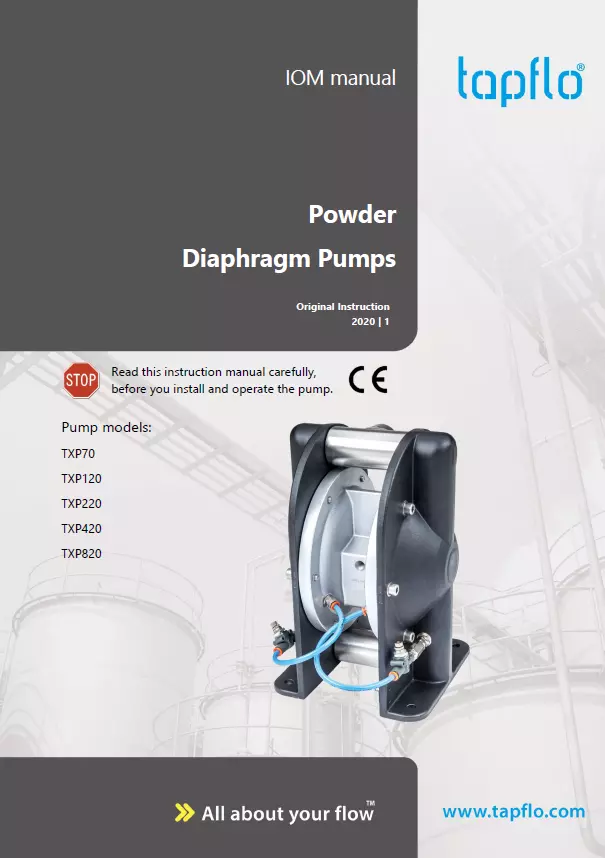Manual Diaphragm Pumps