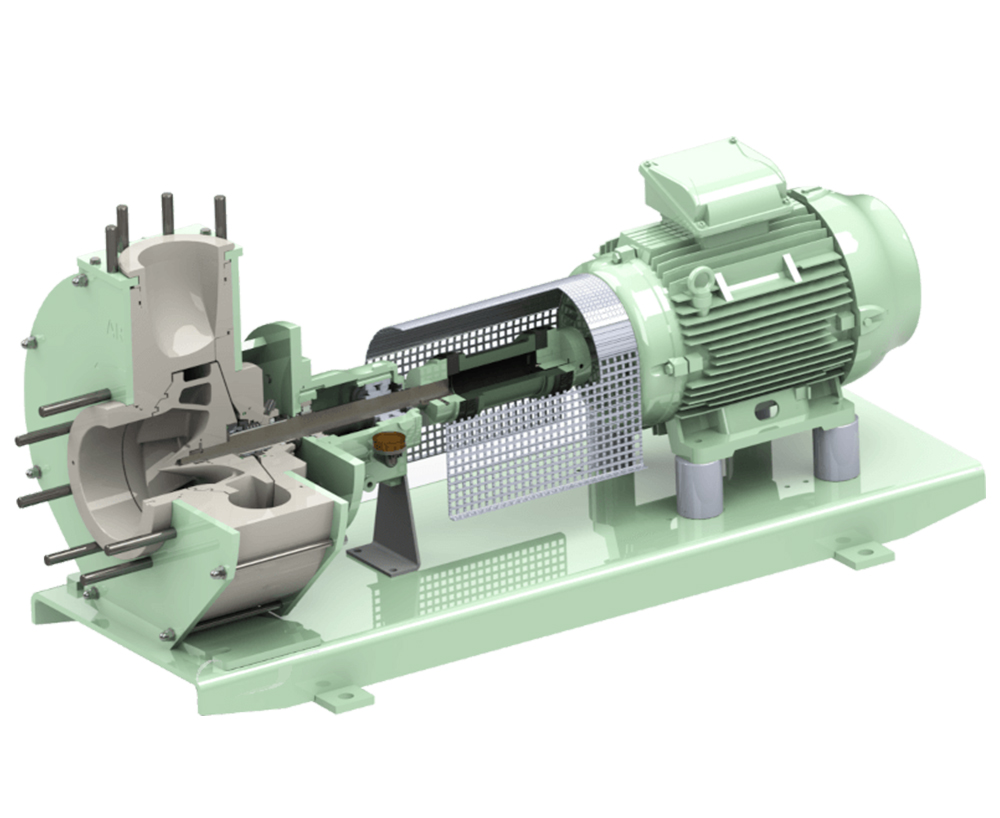 TK Long-coupled centrifugalpumper